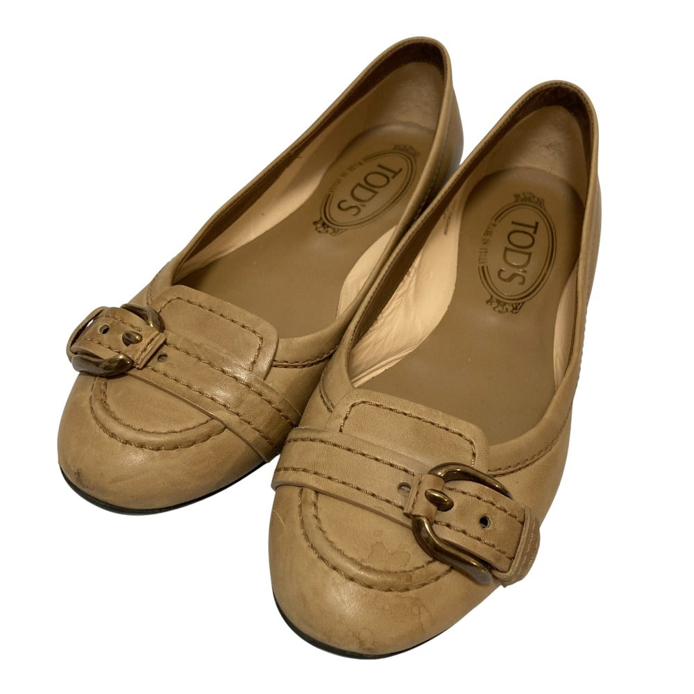 トッズ ゴンミーニ レザー ドライビングシューズ