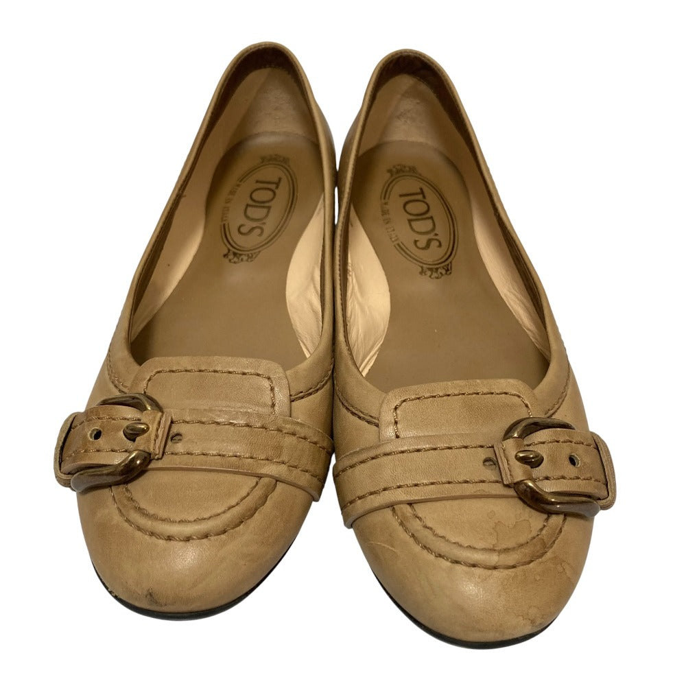 トッズ ゴンミーニ レザー ドライビングシューズ