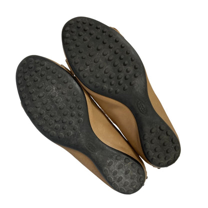 トッズ ゴンミーニ レザー ドライビングシューズ