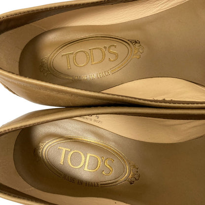 トッズ ゴンミーニ レザー ドライビングシューズ