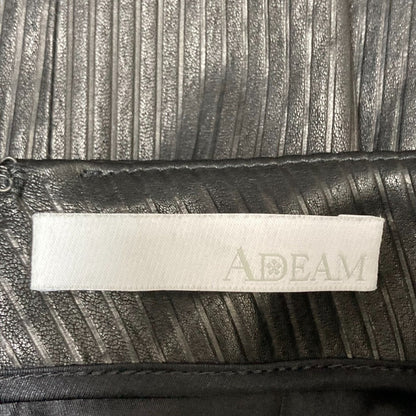 ADEAM ラム レザー スカート