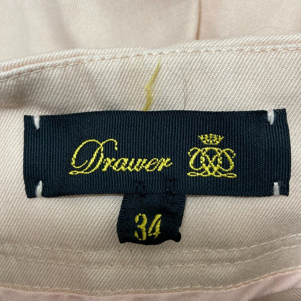 Drawer コットン ツイル パンツ