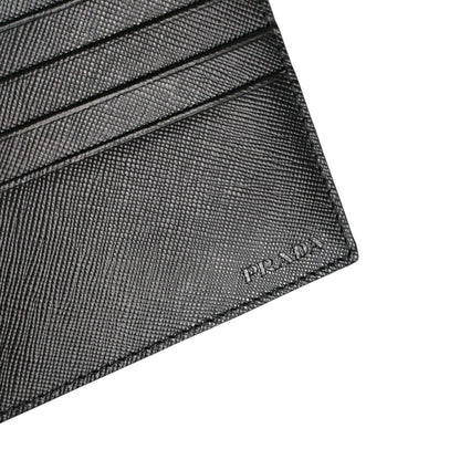 プラダ サフィアーノ レザー カウ レザー カード ホルダー