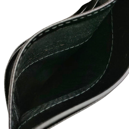 プラダ サフィアーノ レザー カウ レザー カード ホルダー