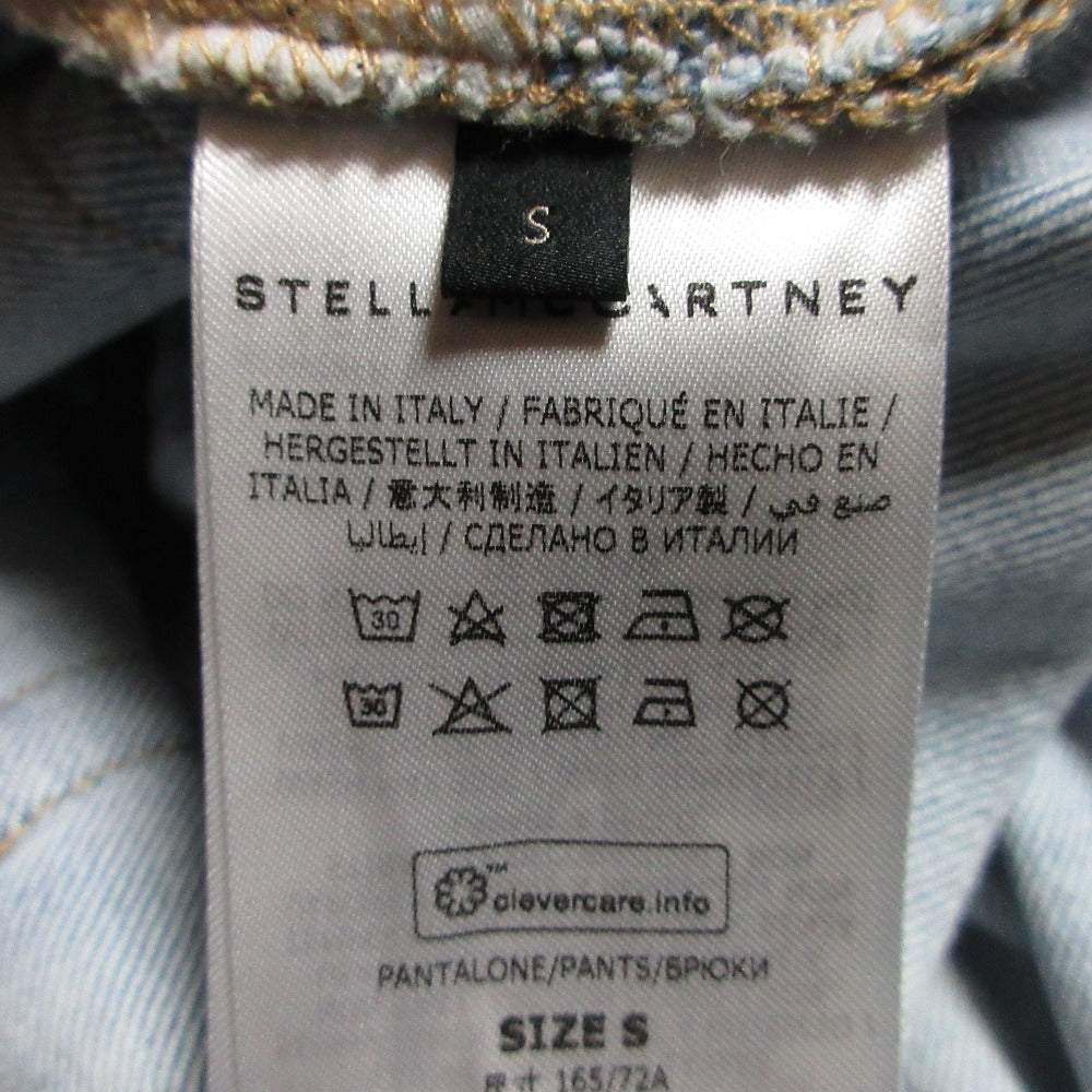 ステラ マッカートニー ファンタジア ミッキー プリント デニム トラウザー