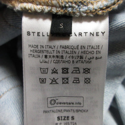 ステラ マッカートニー ファンタジア ミッキー プリント デニム トラウザー