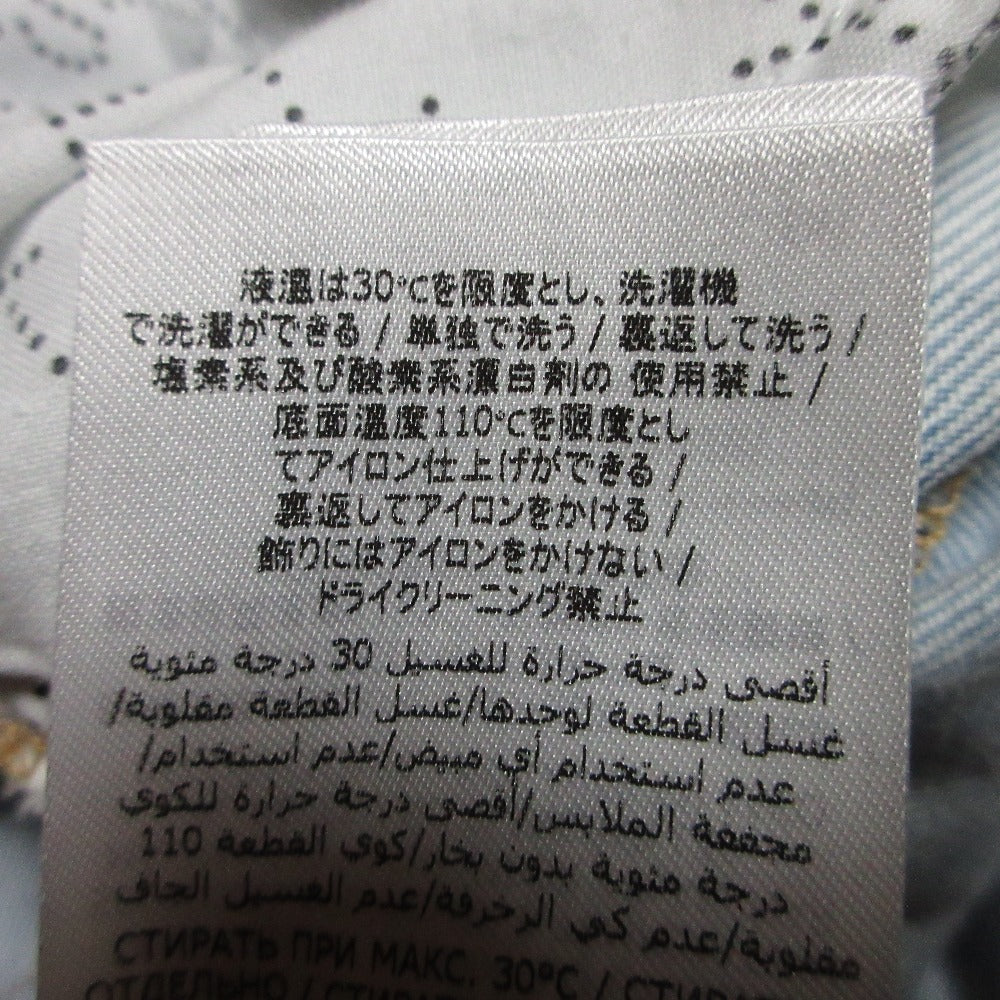 ステラ マッカートニー ファンタジア ミッキー プリント デニム トラウザー