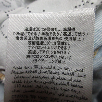 ステラ マッカートニー ファンタジア ミッキー プリント デニム トラウザー