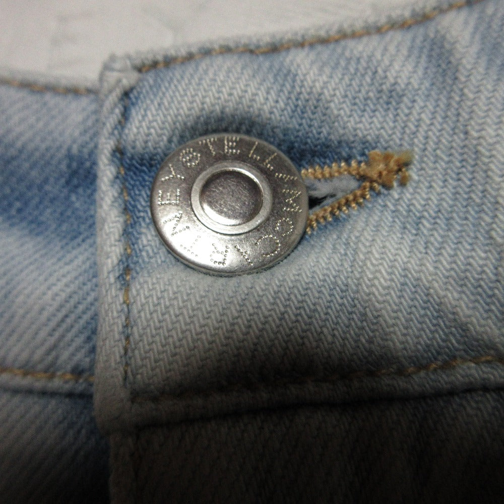 ステラ マッカートニー ファンタジア ミッキー プリント デニム トラウザー