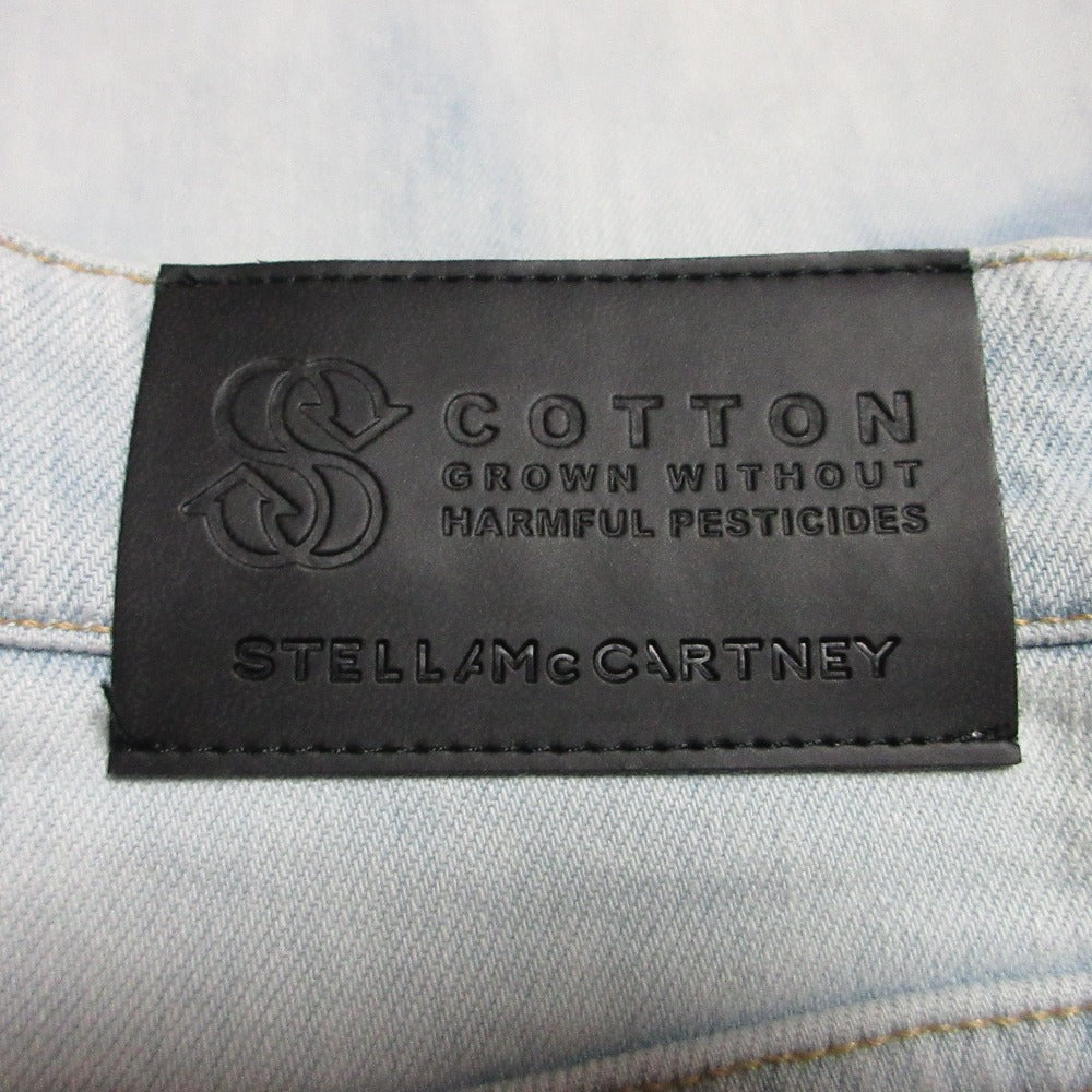 ステラ マッカートニー ファンタジア ミッキー プリント デニム トラウザー