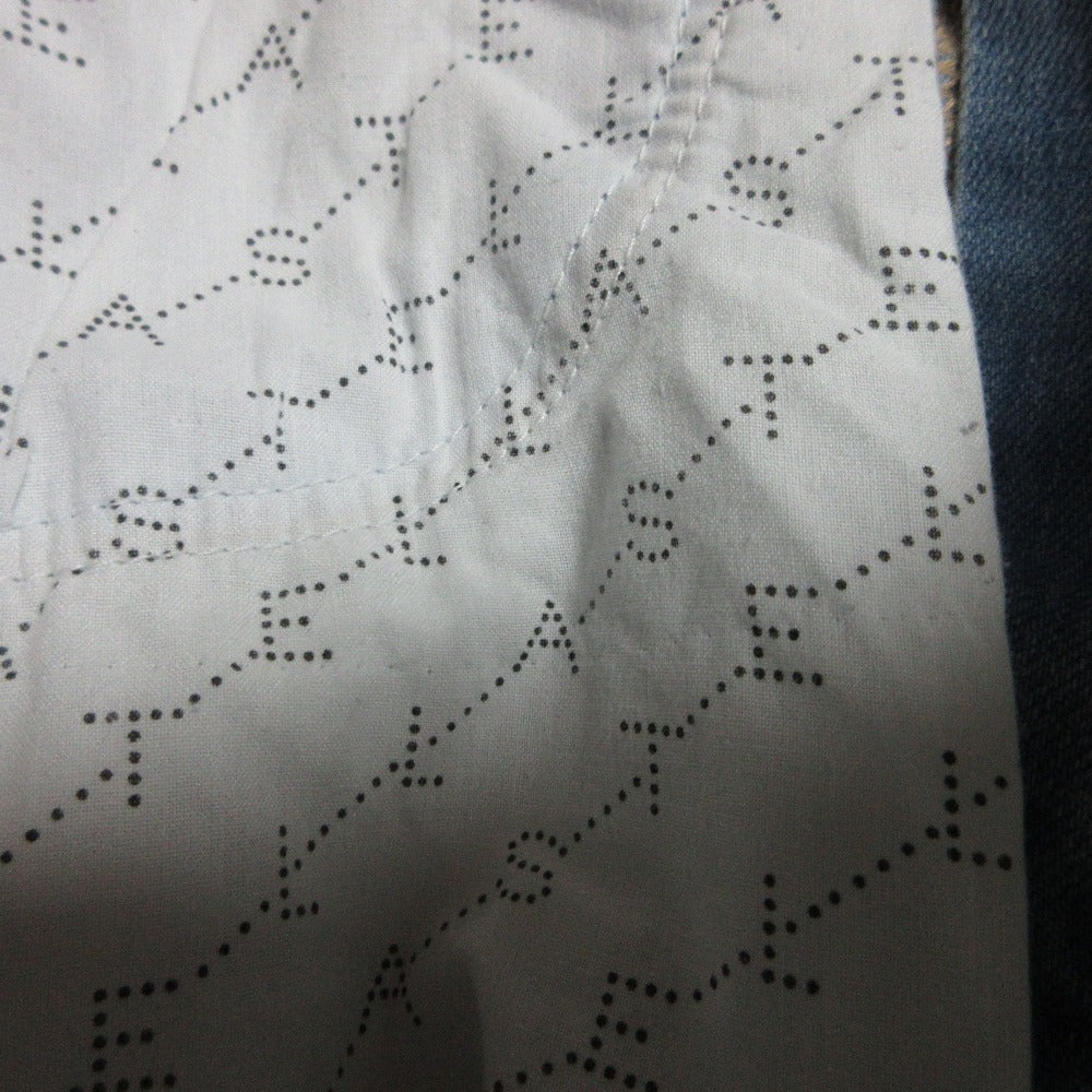 ステラ マッカートニー ファンタジア ミッキー プリント デニム トラウザー