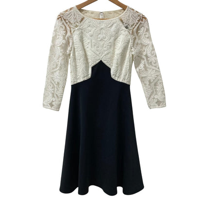 TADASHI SHOJI レース ロング ドレス