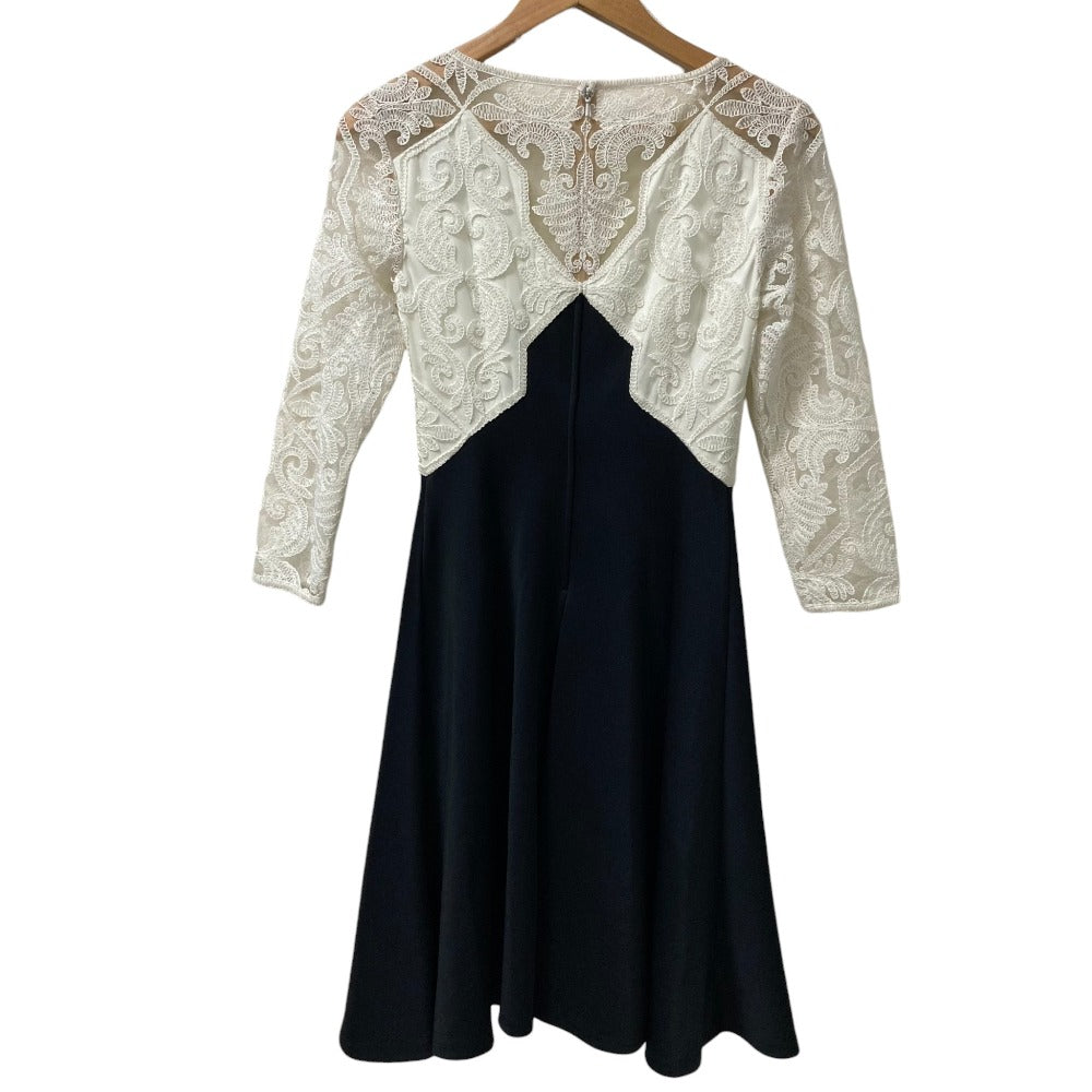 TADASHI SHOJI レース ロング ドレス