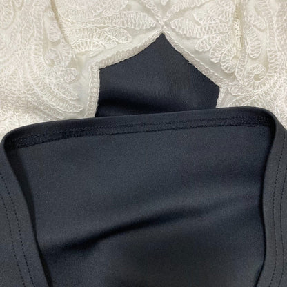 TADASHI SHOJI レース ロング ドレス