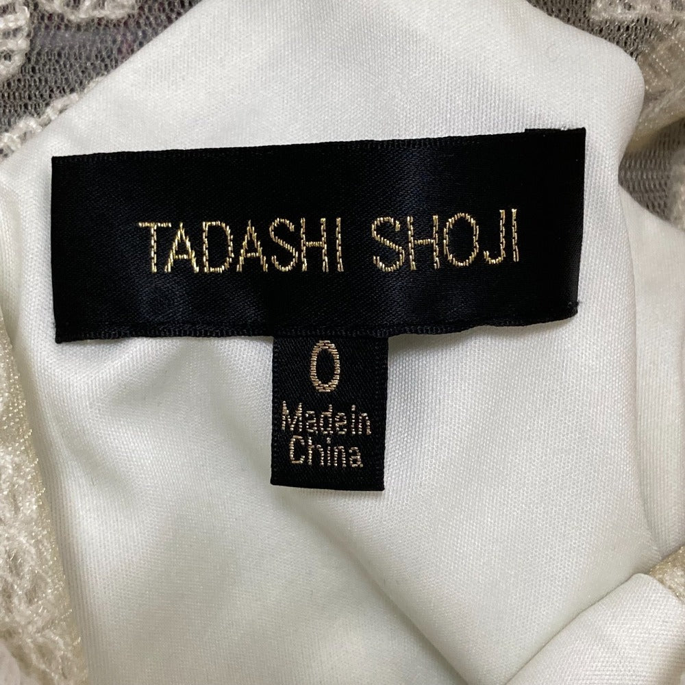 TADASHI SHOJI レース ロング ドレス