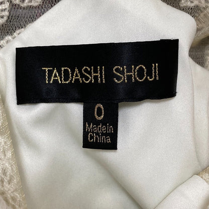 TADASHI SHOJI レース ロング ドレス