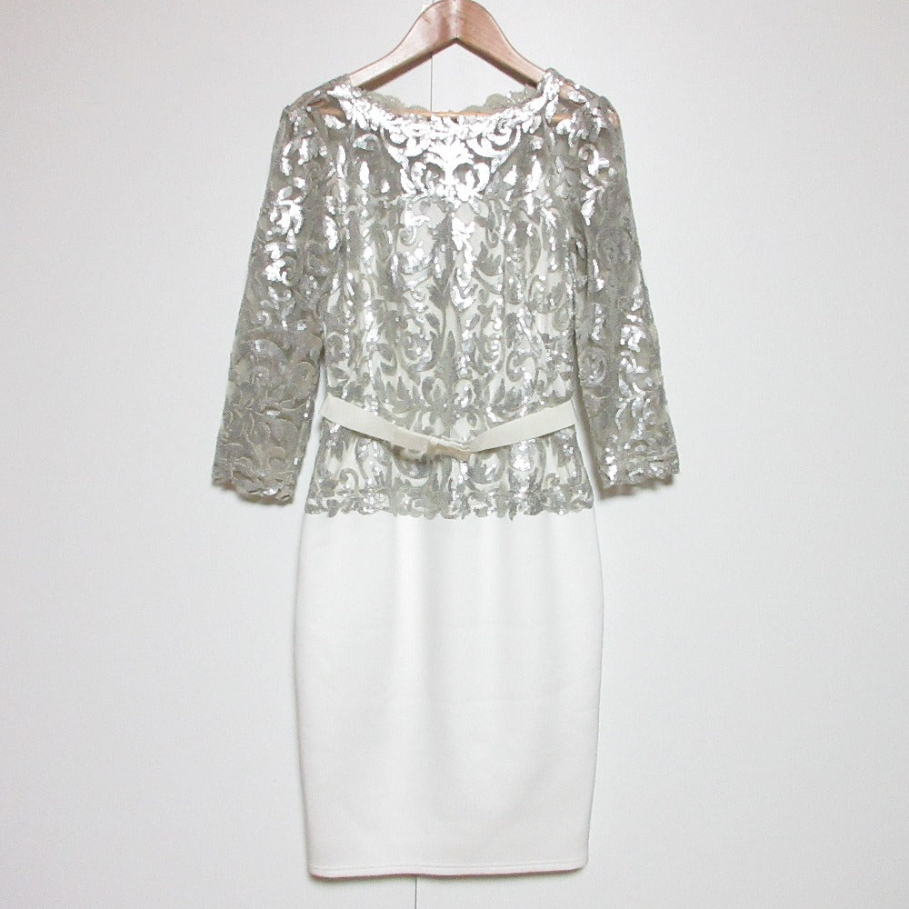 TADASHI SHOJI メッシュ ドレス