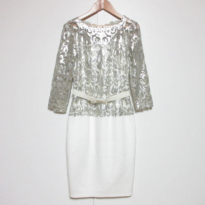 TADASHI SHOJI メッシュ ドレス
