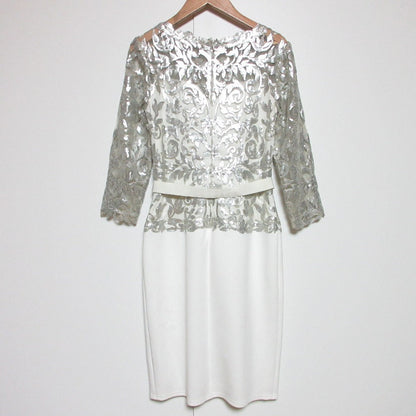 TADASHI SHOJI メッシュ ドレス