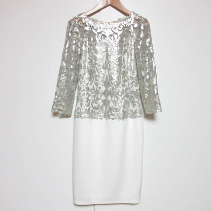 TADASHI SHOJI メッシュ ドレス