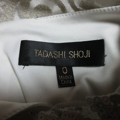 TADASHI SHOJI メッシュ ドレス