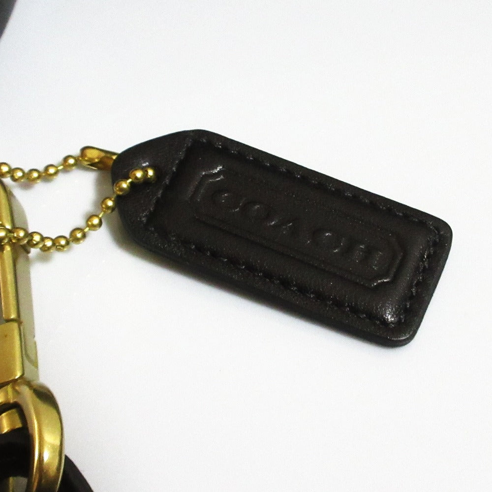 コーチ レザー ショルダーバッグ