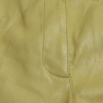 ステラマッカートニー エコ レザー ワイド パンツ