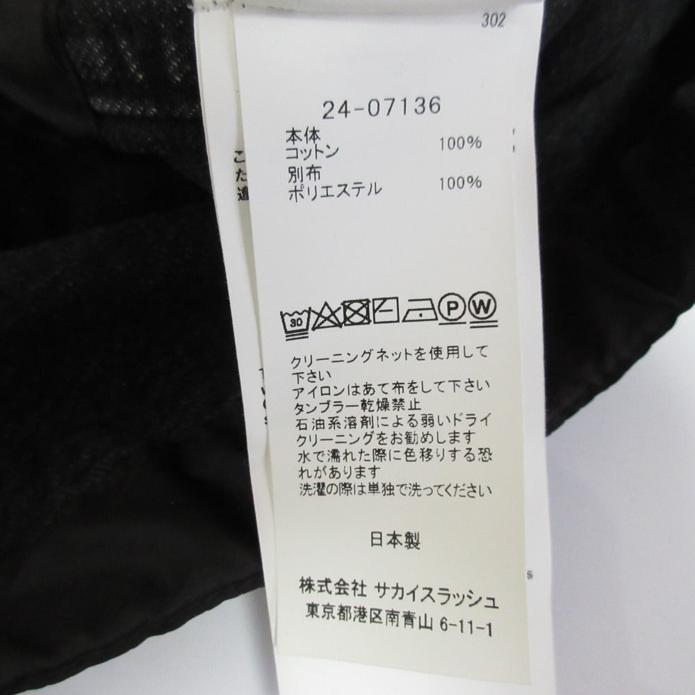 サカイ デニムシャツジャケット