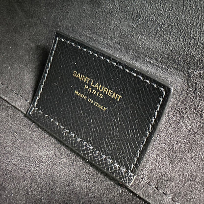 イヴサンローラン East West レザー トートバッグ