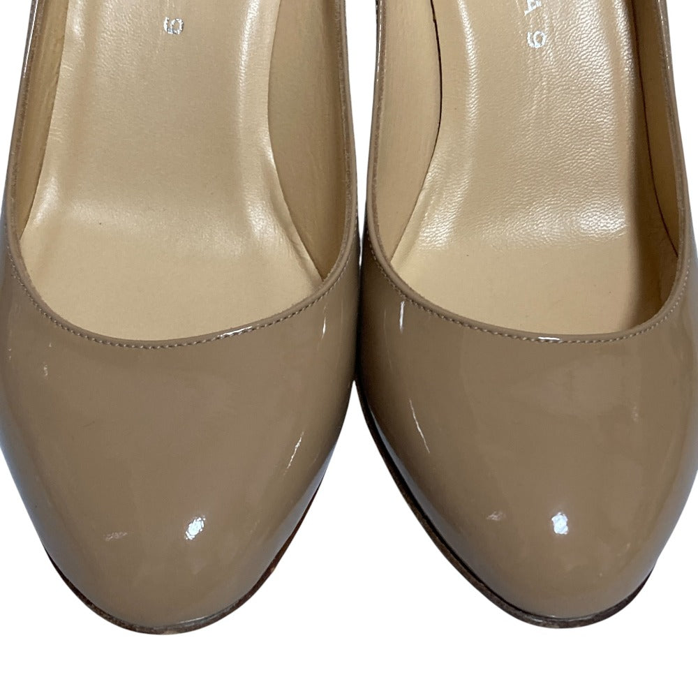CORSO ROMA 9 パテント パンプス