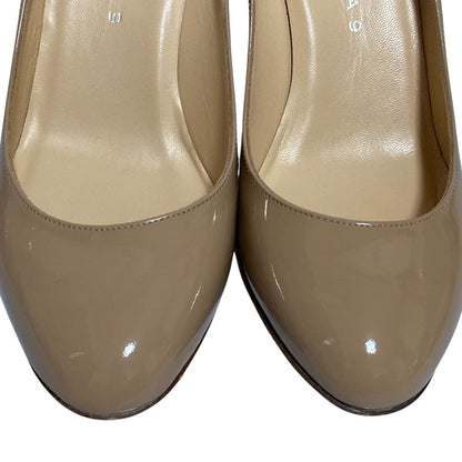 CORSO ROMA 9 パテント パンプス
