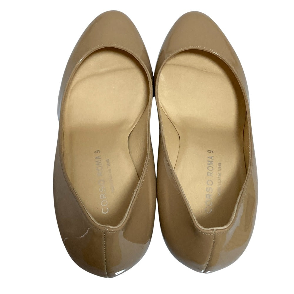 CORSO ROMA 9 パテント パンプス