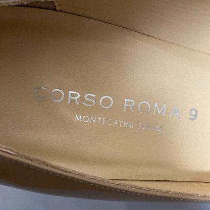 CORSO ROMA 9 パテント パンプス