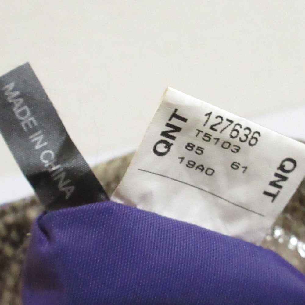 フルラ パイソン エンボス バッグ