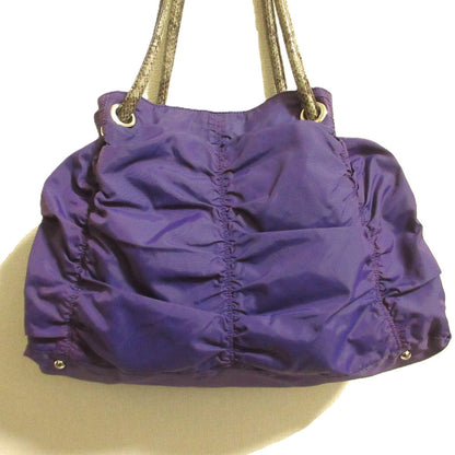 フルラ パイソン エンボス バッグ