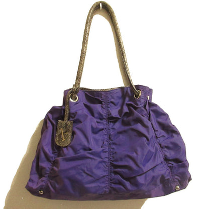 フルラ パイソン エンボス バッグ