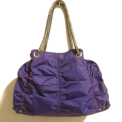 フルラ パイソン エンボス バッグ