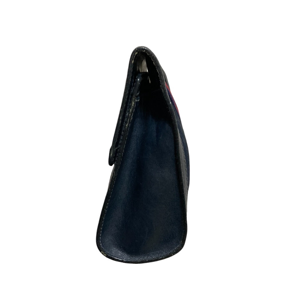 グッチ オールド グッチ シェリー ライン クラッチ バッグ