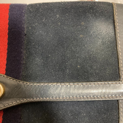 グッチ オールド グッチ シェリー ライン クラッチ バッグ