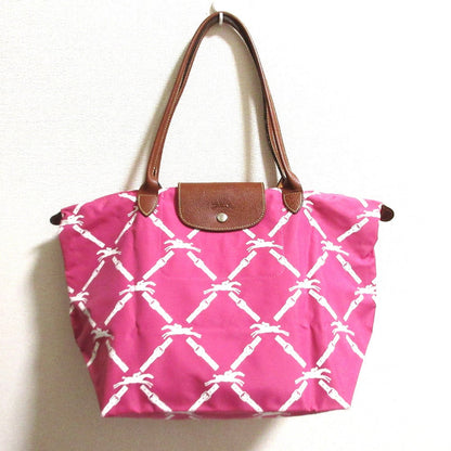 ロンシャン ル プリアージュ ロゴ トート バッグ