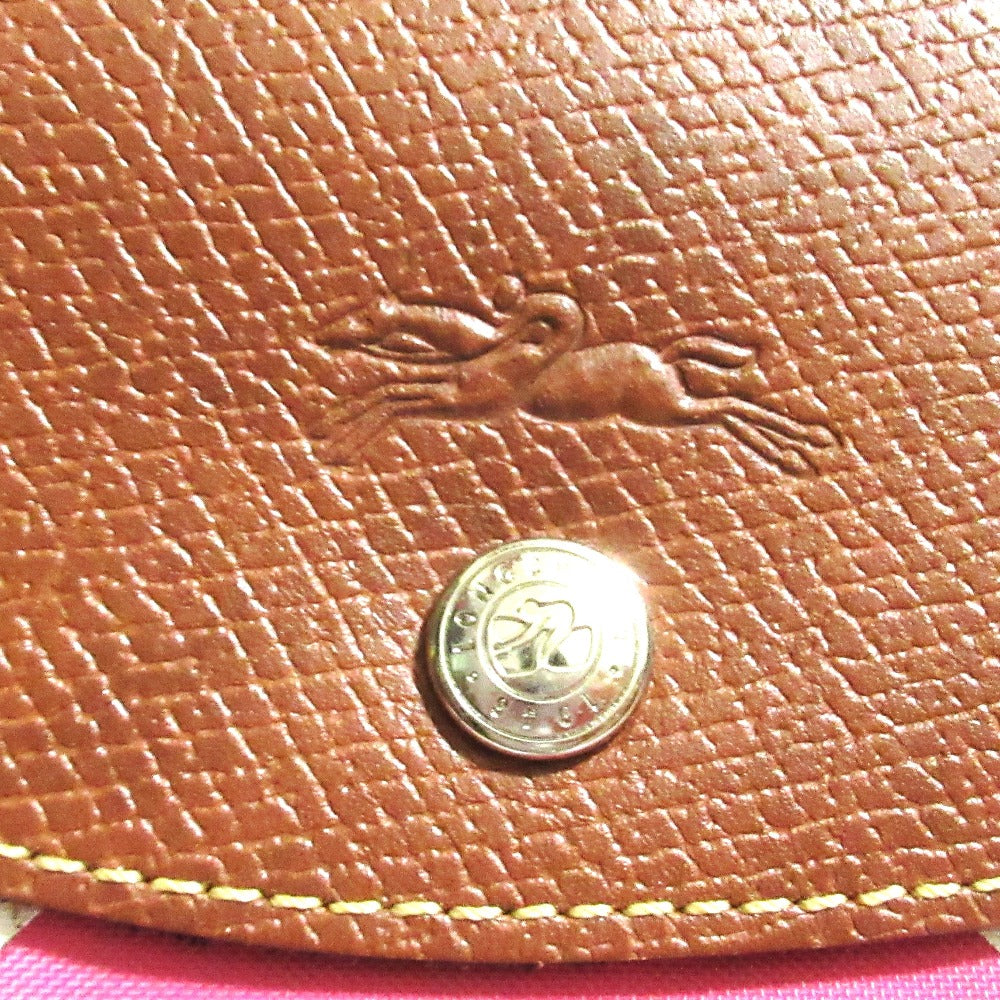 ロンシャン ル プリアージュ ロゴ トート バッグ