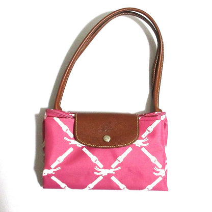 ロンシャン ル プリアージュ ロゴ トート バッグ