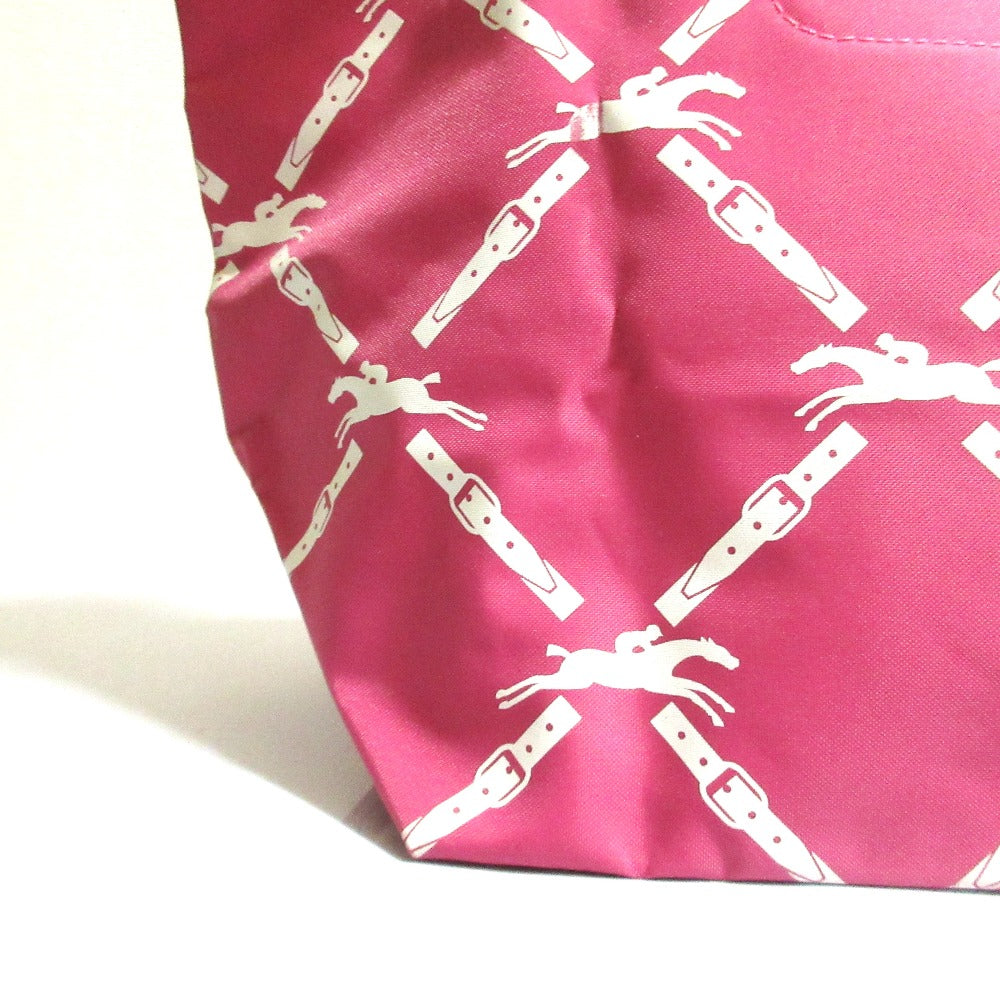 ロンシャン ル プリアージュ ロゴ トート バッグ