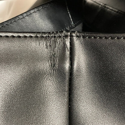 アルマーニ エクスチェンジ レザー バックパック