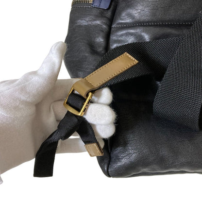 マルニ レザー バックパック