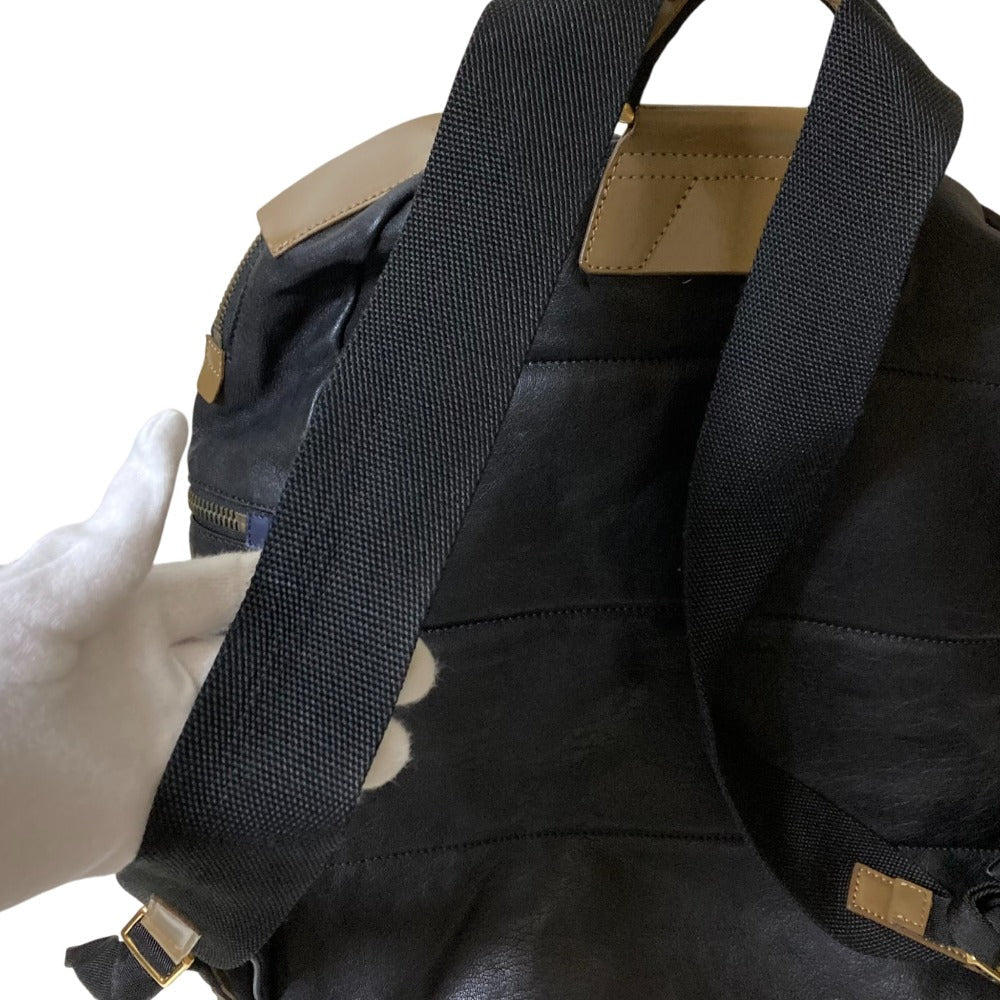 マルニ レザー バックパック