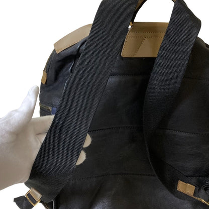 マルニ レザー バックパック