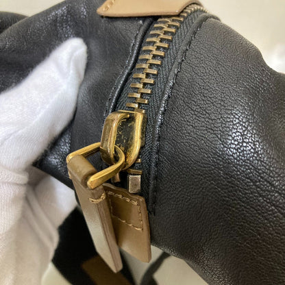 マルニ レザー バックパック