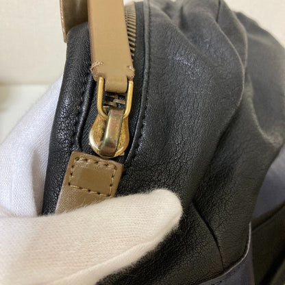 マルニ レザー バックパック