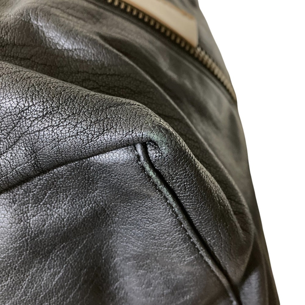 マルニ レザー バックパック